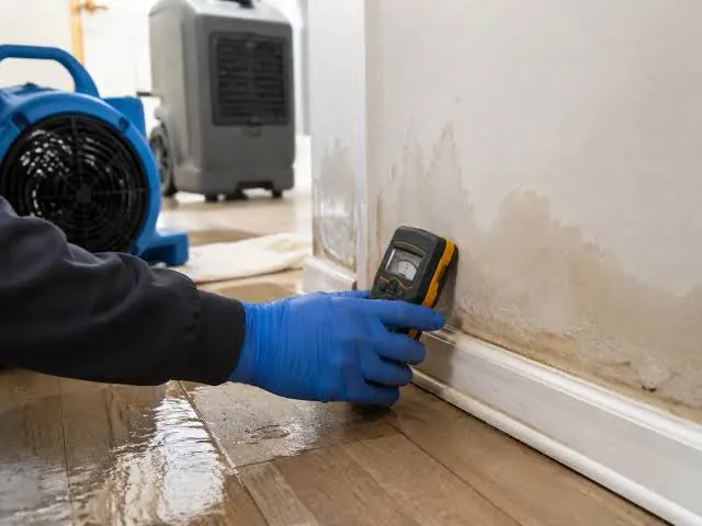 Local water damage restoration experts in Skyline Acres, OH providing emergency flood cleanup